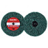 Scotch-Brite Roloc+ Clean and Strip XT Pro Extra Cut Disc, TR+, Green