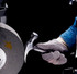 Scotch-Brite EX2 Deburring Wheel, X2-WL, 8A Medium, 12 in x 1 in x 5 in, 1 each/case 17223 Industrial 3M Products & Supplies | Gray
