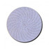 3M Purple Hookit disc of clean sanded, 01810