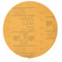 3M Hookit Gold Paper Disc 216U, 00922, 6 in, P800A