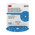 3M Hookit Blue Abrasive Disc Multi-hole, 36176, 6 in, 180