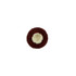 Scotch-Brite Roloc Surface Conditioning Disc, TS, 3/4 in x NH A MED Reverse Button Frontside View