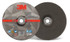 3M Cut & Grind Wheel, 06471, Type 27, 9 in x 1/8 in x 7/8 in, 10 per inner, 20 per case