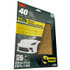 3M Sandpaper, 32118, 9 in x 11 in, 40 Grit, 5 sheets per pack, 20 packs/case 32118 Industrial 3M Products & Supplies