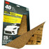 3M Sandpaper, 32118, 9 in x 11 in, 40 Grit, 5 sheets per pack, 20 packs/case 32118 Industrial 3M Products & Supplies