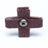 3M Cross Pad 341D, 1-1/2 in x 1-1/2 in x 1/2 in 60 X-weight