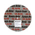 Scotch-Brite SST Unitized Wheel, 6 in x 1 in x 1 in 7S FIN, 2 ea/Case