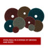 Scotch-Brite Surface Conditioning Disc, SC-DH, A/O Very Fine, 5 in x
7/8 in, 50 ea/Case