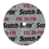 Scotch-Brite EXL Unitized Wheel, XL-UW, 2S Fine, 3 in x 1 in x 1/4 in,
10 ea/Case