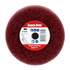 Scotch-Brite Roloc+ General Purpose Scuffing Wheel, CF-D4, A/O Very Fine, 4 in x 1-1/8 in