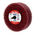 Scotch-Brite Roloc+ General Purpose Scuffing Wheel, CF-D4, A/O Very
Fine, 4 in x 1-1/8 in, 10 ea/Case