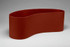 3M Paper Belt 364UZ, P120 F-weight, 6 in x 80 in, Sine-lok, Full-flex