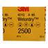 3M Wetordry Paper Sheet, 35359, 2500 Grit, 4 1/2 in x 5 1/2 in, 50
sheets per pack, 5 packs per case
