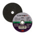 3M Cubitron II Cut-Off Wheel, 33456, 75 mm x 1 mm x 9.53 mm (3 in x
.04 in x 3/8 in), 5 wheels per carton, 6 cartons per case