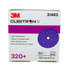 3M Cubitron II Hookit Clean Sanding Abrasive Disc, 31483, 6 in, 320+ grade
