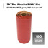 3M Abrasive Stikit Disc, 01108, 6 in, P400 grade, 100 discs perroll, 6 rolls/case 1108 Industrial 3M Products & Supplies | Red