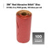 3M Abrasive Stikit Disc, 01109, 6 in, P320 grade, 100 discs perroll, 6 rolls/case 1109 Industrial 3M Products & Supplies | Red