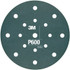 3M Hookit Flexible Abrasive Disc, 6 in, 17 Hole, P600