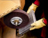Scotch-Brite High Strength Disc, HS-DC, A/O Very Fine, 4 in x 1/4 in,
150 ea/Case