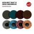 Scotch-Brite Roloc Surface Conditioning Disc, SC-DR, A/O Coarse, TR, 2
in, D/F 4HL, 50/Carton, 200 ea/Case