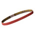 3M Cubitron ll Cloth Belt 784F, 120+ YF-weight, 1/4 in x 12 in, Fabri-lok, Single-flex