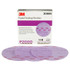 3M Hookit Purple Finishing Film Disc, 260L, 30666, P2000