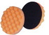 3M Finesse-It Buffing Pad 02648B, 3-1/4 in Foam Black Loop, 10/inner, 50/case 60527 Industrial 3M Products & Supplies | Orange