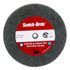 Scotch-Brite Deburr and Finish PRO Unitized Wheel, DP-UW, 4C Medium+, 4in x 1/4 in X 1/4 in