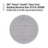 3M Trizact Hookit Clear Coat Sanding Abrasive Disc 471LA, 02088, P1500, A10, 150 mm, 25 Discs/Carton, 4 Cartons/Case 90733