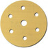 3M Hookit Disc 236U, 00981, 6 in, P120, 100 discs/carton, 4 cartons/case 981 Industrial 3M Products & Supplies | Gold