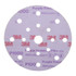 3M Hookit Purple Finishing Film Abrasive Disc 260L, 34782, 6 in, Dust Free, P1000