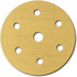 3M Hookit Gold Disc Dust Free 236U, 01081, 6 in, P120, 100 discs per
carton, 4 cartons per case