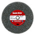 Scotch-Brite Deburr and Finish PRO Unitized Wheel, 3 in x 1/4 in x 1/4in 4C MED+