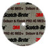 Scotch-Brite Deburr & Finish Pro Unitized Wheel, DP-UW, 4C Medium+, 3
in x 1/4 in x 1/4 in, 40 ea/Case