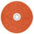 3M Fibre Disc 787C TN Quick Change 787C, 7 in 60+, 25/inner 100/case 89644 Industrial 3M Products & Supplies | Orange