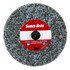 Scotch Brite Roloc Deburr & Finish PRO Unitized Wheel, DP-UR, 4C Medium+, TR, 3 in x 1/4 in, 10/Carton, 40 ea/Case