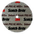 Scotch-Brite Deburr & Finish Pro Unitized Wheel, DP-UW, 6C Medium+, 3
in x 1/4 in x 1/4 in, 40 ea/Case