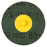 3M Roloc Fibre Disc 782C, 76,2 mm, 80+