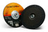 3M Cubitron II Grinding Wheel 87153-Q Front/Back