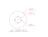 3M Hookit Microfinishing Film Disc 366L, 30 Mic 3MIL, Type D, 4.3307
in x NH, D/F 4HL, Die 433A, 50/Pac, 500 ea/Case