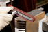 Scotch-Brite Durable Flex Low Stretch Belt, DF-BL, A/O Fine, 3 in x 88 in