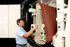 3M Paper Belt 364UZ, 52 in x 103 in, P120 F-weight, Full-Flex, 5
ea/Case