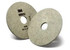 3MTrizact Diamond Polishing Wheel 685DC 1A8, 6 in x 7/16 in x 25/32in, 10 Micron, 1 ea/Case 6336