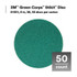 3M™ Green Corps™ Stikit™ Production™ Disc, 01551, 8 in, 36, 50 discs per carton, 5 cartons per case - 7000148230