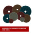 Scotch-Brite Surface Conditioning Disc, 2 in x NH A MED, 1000 each/case 7559 Industrial 3M Products & Supplies | Maroon