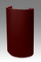 Scotch-Brite Surface Conditioning FB Belt, A MED, Maroon-D