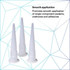 3M Threaded Cartridge Nozzle, 08187, 50 per carton, 6 cartons per case