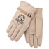 Black Stallion Grain COWHIDE - PULL STRAP DRIVER'S STYLE GLOVES XL | Tan