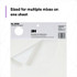 3M Disposable Paper Mixing Board, 20382, 12/case 20382 Industrial 3M Products & Supplies | White
