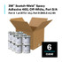 3M Scotch-Weld Epoxy Adhesive 460, Off-White, Part B/A, 1.5 Quart, 6 Kit/Case